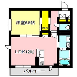 アリエッタの物件間取画像